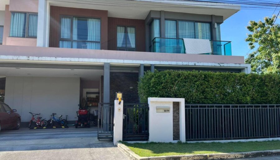 BH3545 ขายหรือให้เช่าบ้านเดี่ยว The Grand บางนา – วงแหวน บ้านหลัง