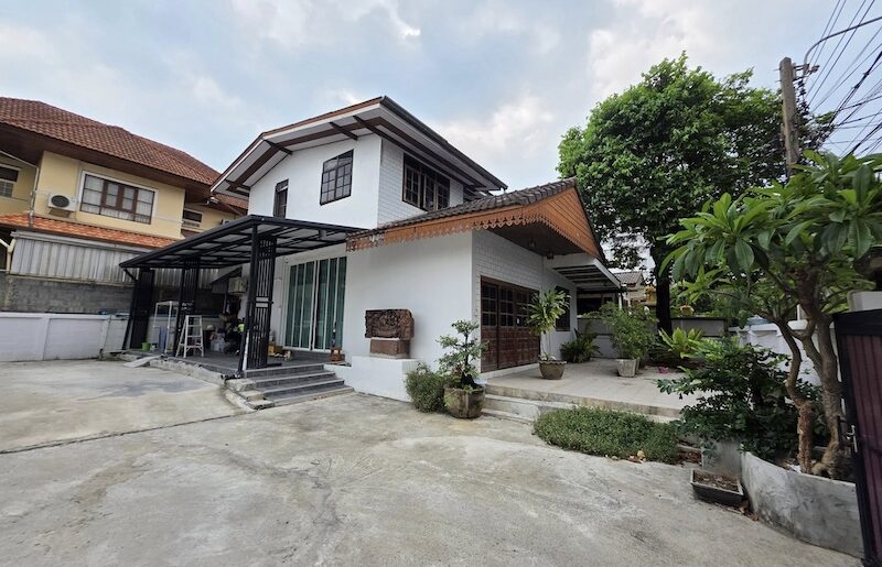 BH3559 ให้เช่าบ้านเดี่ยวสุขุมวิท 101 ปุณณวิถี31 ทำเลติดรถไฟฟ้าใกล