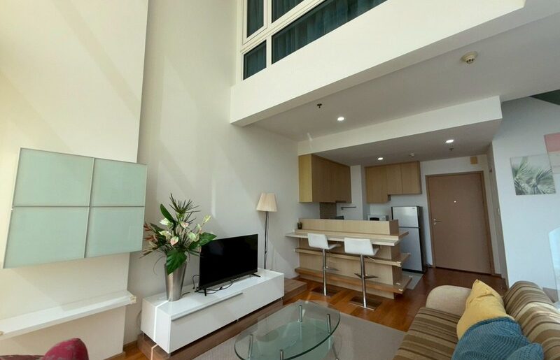 ขายคอนโด Duplex วิลล่า ราชเทวี พื้นที่ 69.88 ตรม