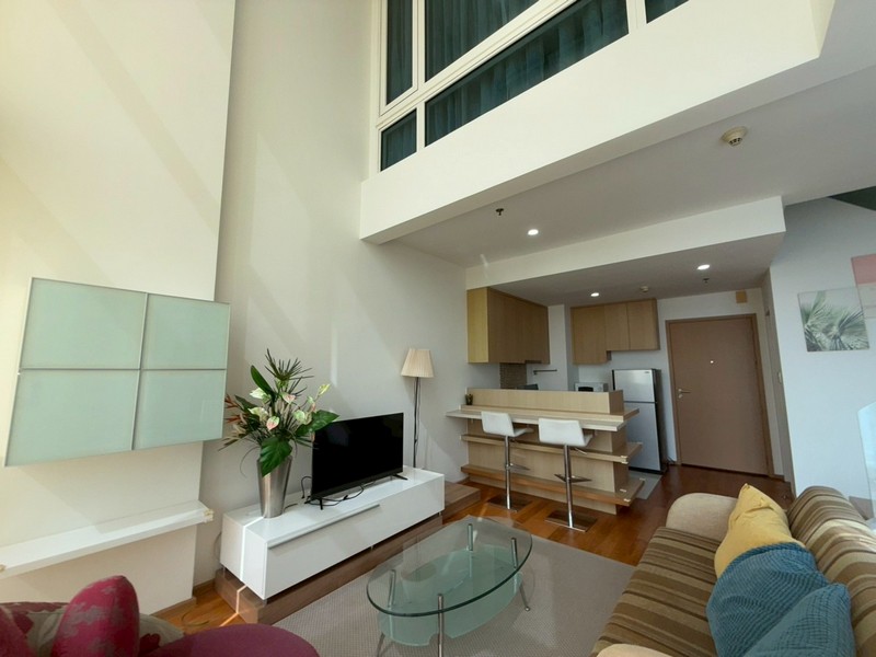 ขายคอนโด Duplex วิลล่า ราชเทวี พื้นที่ 69.88 ตรม