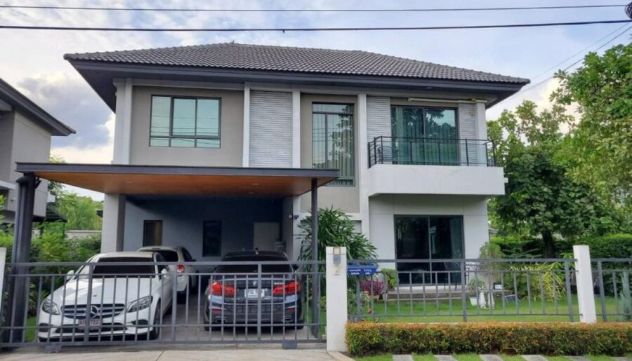 ขายบบ้านเดี่ยว เวนิว พระราม 5