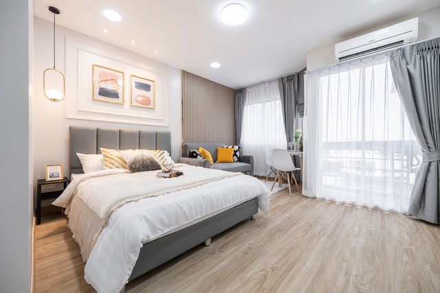 คอนโดพร้อมอยู่ใกล้ btsรัชโยธิน 26ตรม แค่1.19ล้าน