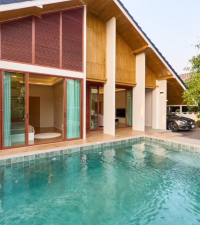 บ้านเดี่ยวพูลวิลล่าส่วนตัว ในห มบ.สวนนนทรี ใกล้รวมโชค, ม.พายัพ 4