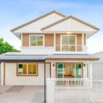 บ้านเดี่ยวหลังริม 54.7 ตร.ว. ชัยพฤกษ์ บางใหญ่ ใกล้รถไฟฟ้าสีม่วง