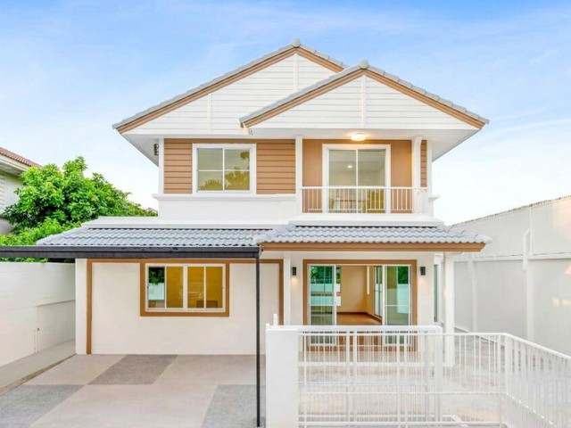 บ้านเดี่ยวหลังริม 54.7 ตร.ว. ชัยพฤกษ์ บางใหญ่ ใกล้รถไฟฟ้าสีม่วง