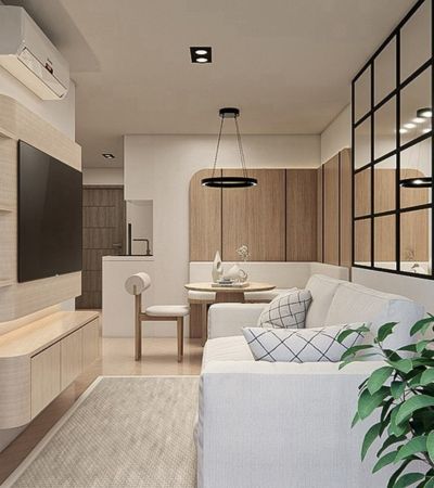 ห้องมุมวิวสวย 2 ห้องนอน คอนโด หลัง มช. ใกล้ประตูวิศวะ เพียง 300 เ