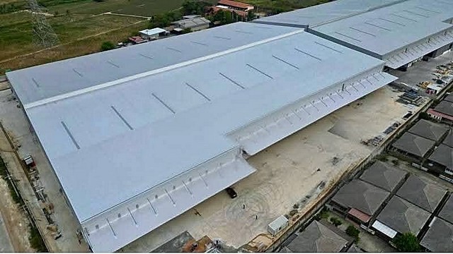 ให้เช่าโรงงานศรีราชาชลบุรี ให้เช่าโรงงานสร้างใหม่ 22,400 ตรม.