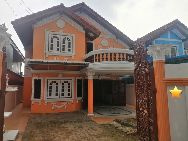 ให้เช่า บ้านเดี่ยว2ชั้น 51ตรว.อยู่ถ.เลียบคลองทวีวัฒนา