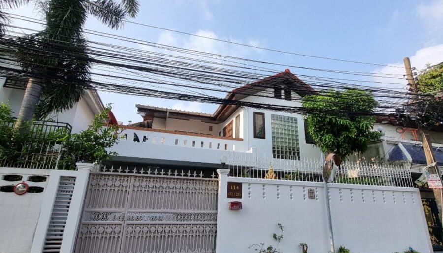 ขายบ้าน ถนน รัชดาภิเษก-สามเสนนอก-ห้วยขวาง-กรุงเทพ