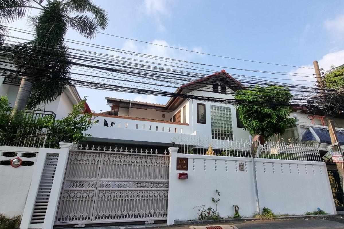 ขายบ้าน ถนน รัชดาภิเษก-สามเสนนอก-ห้วยขวาง-กรุงเทพ