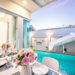 ขายพูลวิลล่าพัทยา ใกล้ทะเล ราคาดี พร้อมผู้เช่า 5.5 ล้าน | 70 ตร.ว