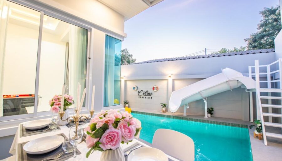 ขายพูลวิลล่าพัทยา ใกล้ทะเล ราคาดี พร้อมผู้เช่า 5.5 ล้าน | 70 ตร.ว