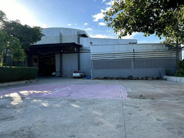 ให้เช่าโรงงานคลังสินค้าพร้อมออฟฟิศบางบัวทองนนทบุรี 3,500 ตร.ม