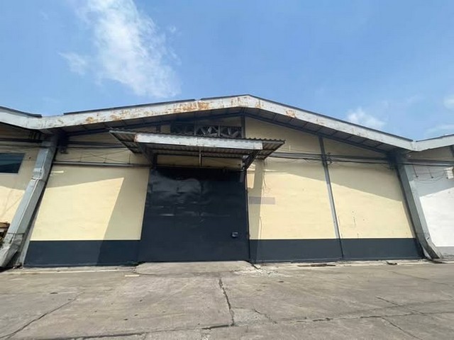 ให้เช่าโกดังคลังสินค้าบางปะกงฉะเชิงเทรา 1,100 ตรม. 8โรง กับ 1,500