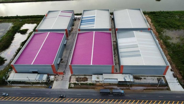 ให้เช่าโรงงานคลังสินค้าบางบ่อสมุทรปราการ 2,000 ตารางเมตร