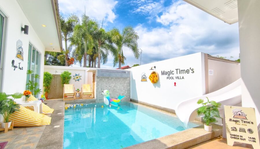 ขายพูลวิลล่าลงทุน พร้อมผู้เช่า ราคาเพียง 6.5 ล้าน ยีล 10% ต่อปี