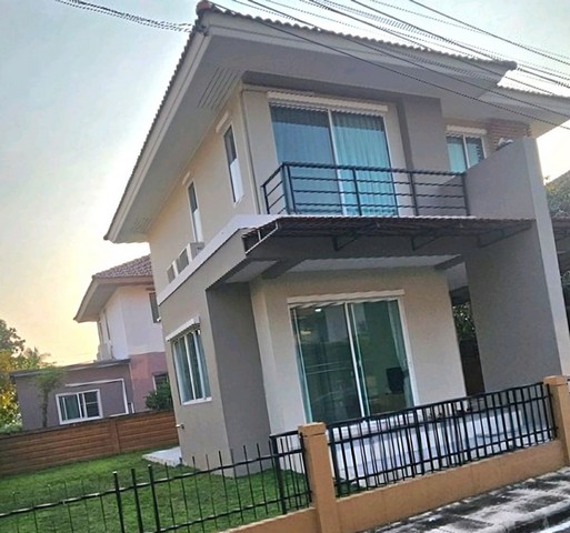 ให้เช่าบ้านเดี่ยว 2 ชั้น 50ตรว. ฮาบิเทีย บางใหญ่