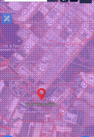 ขายที่ดินผังม่วงข้างนิคมเกตเวย์ซิตี็ 10 ไร่