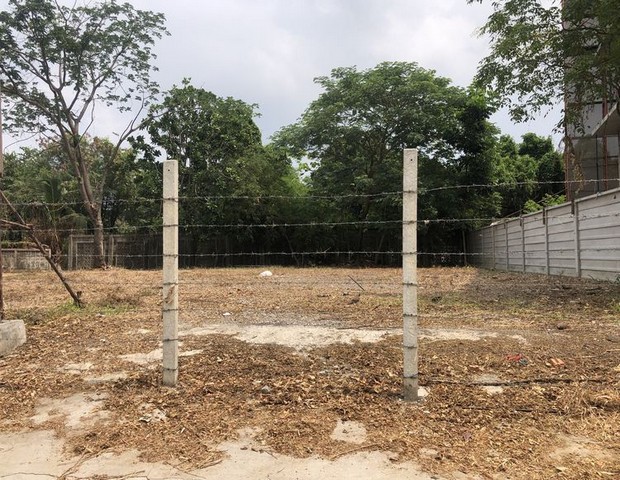 ขายถูกที่ดินสี่เหลี่ยมผืนผ้า ติดถนนซอย รามอินทรา14 แยก2 ขนาด 188