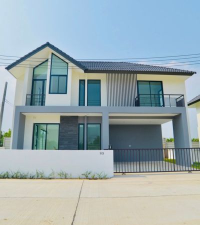 บ้านใหม่หลังใหญ่ วิวดอยสุเทพ ป่าข่อยใต้ สันผีเสื้อ พร้อมเข้าอยู่