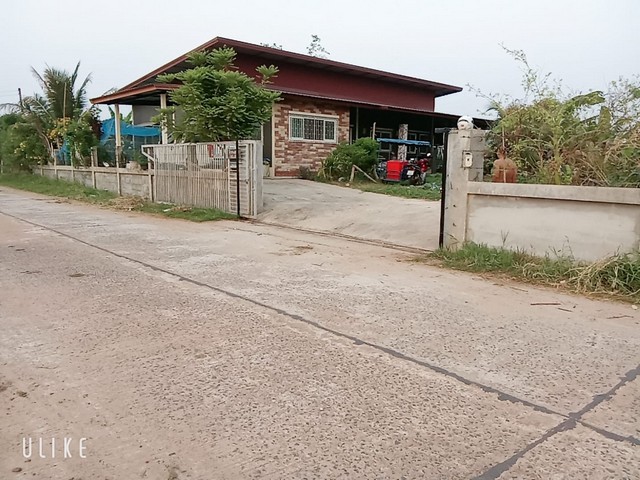 ขายบ้านเดี่ยวชั้นเดียว ขนาด 19.5 x 20 เมตร จังหวัดร้อยเอ็ด