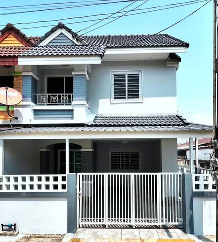 ขายบ้านดีบ้านสวยอมตะพานทองชลบุรี หมู่บ้านโชติกา