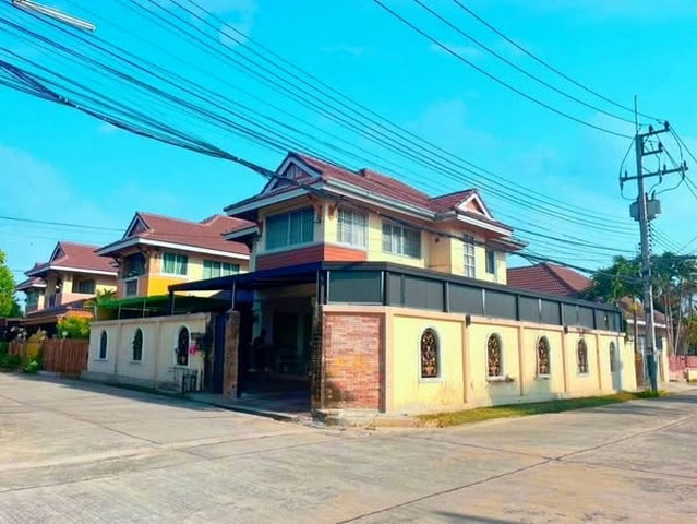 ขายบ้านเดี่ยวหลังใหญ่ห้วยกะปิบางแสน