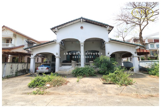 บ้านเดี่ยว จรัญสนิทวงศ์ 35 ซอยแก้วเงินทอง 20 ราคา 9.59 ล้านบาท