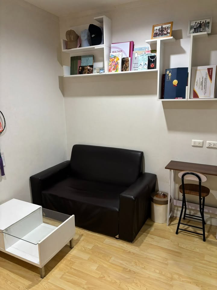 ขนาด 2 นอน 2 น้ำ พื้นที่ 46.20 ตรม ชั้น 22