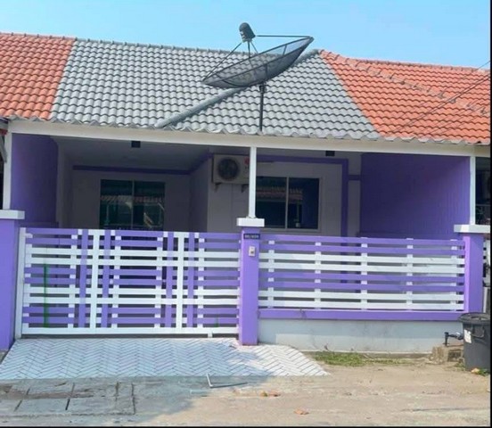 ขายบ้านสวยสภาพนางฟ้าบ้านเก่าอมตะชลบุรี ม.ทรัพย์รุ่งเรืองซิตี้1