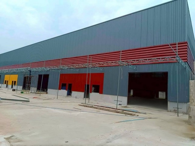 ให้เช่าโกดังคลังสินค้าหนองปลาไหลชลบุรี 2000 ตรม.