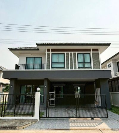 บ้านเดี่ยว ขายถูกกว่าในโครงการ ในหมู่บ้าน Zen2 by Sivalai