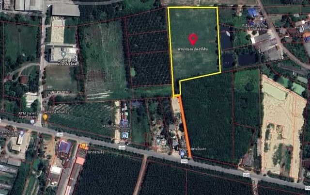 ขายที่ดินเปล่า ทำเลทอง ย่าน EEC ที่ดินน่าลงทุน