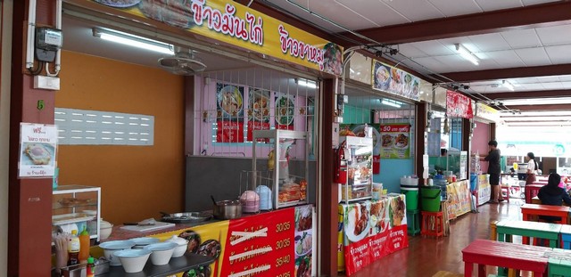 ขายที่ดินพร้อมอาคารศูนย์อาหาร 2 ชั้น ซอยสดใส ย่านมหาวิทยาลัยบูรพา