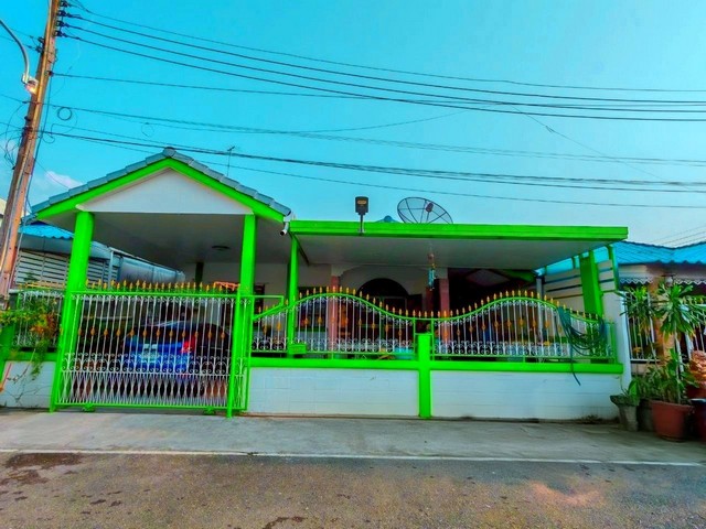 ขายบ้านเดี่ยวชั้นเดียวดอนหัวฬ่อชลบุรีสุขใจวิลล่า 1