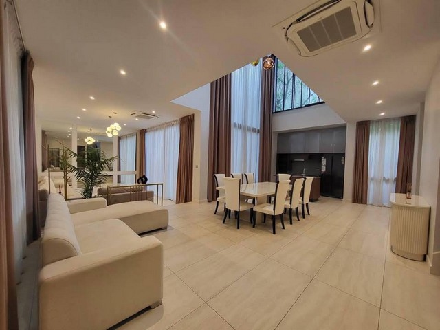 บ้านเดี่ยวให้เช่า โครงการ BuGaan Krungthep Kreetha