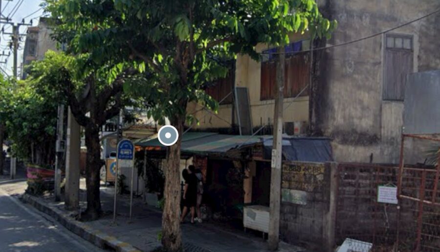 ขายที่ดินพร้อมสิ่งปลูกสร้าง ทำเลทอง เขตบางพลัด จังหวัดกรุงเทพมหา