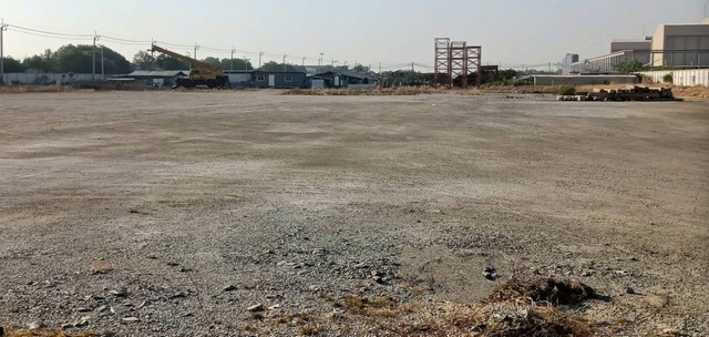 ขายที่ดินถมแล้ว ทำเลดี ในย่านธุรกิจกลางเมืองสมุทรปราการ