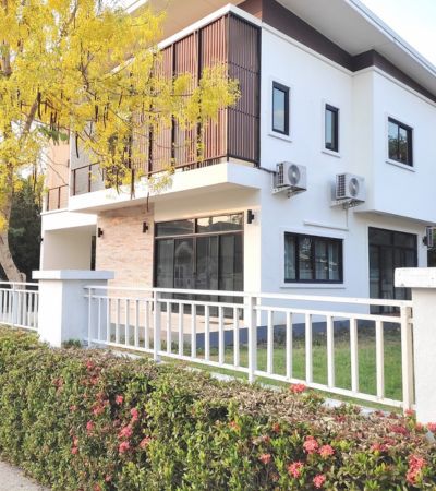 The Bliss กุลพันธ์วิลล์16 บ้านเดี่ยวหัวมุมพร้อมอยู่ สภาพใหม่มาก ท