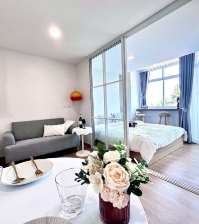 คอนโด 103 สวนดอก ตรงข้าม รพ.สวนดอก ใกล้ศูนย์ความเป็นเลิศฯ ห้องนี้