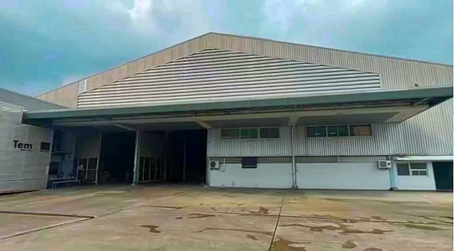 ให้เช่าโรงงานบางพลีสมุทรปราการ 3,700 ตร.ม