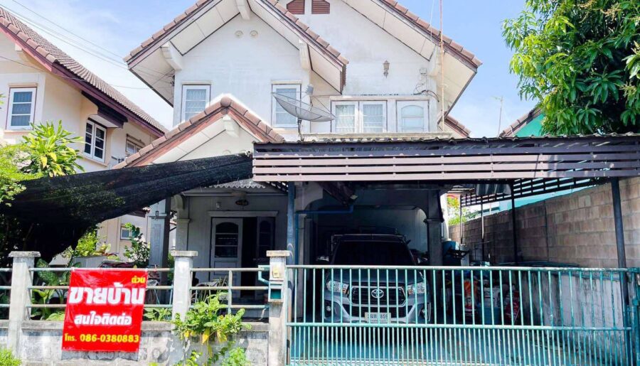 ???? บ้านเดี่ยวมือสอง ทำเลดี พร้อมเข้าอยู่ ราคาโดนใจ!