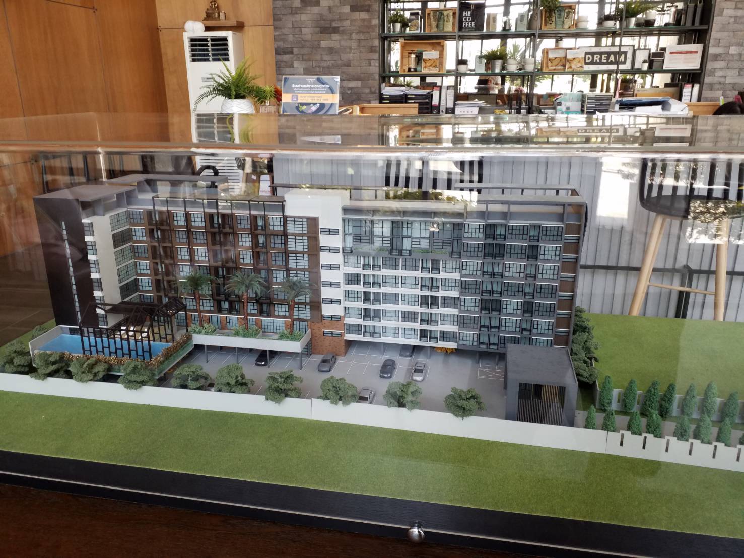 ให้เช่าคอนโด เดอะคิวบ์ ลอฟท์ นวลจันทร์ (The Cube Loft)