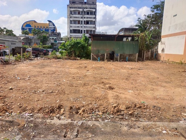 ขายที่ดินเปล่าถมแล้ว ย่านเศรษฐกิจ ใจกลางเมืองหาดใหญ่