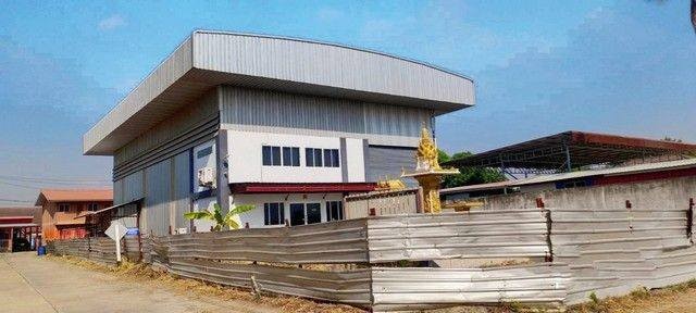 ขายโรงงานบ่อวินศรีราชาชลบุรี298ตรว. พื้นที่ใช้สอย 327 ตรม.