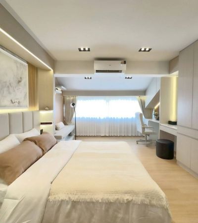 Hillside 1 คอนโดหลัง ม.เชียงใหม่ เพียง 500 เมตร รีโนเวทใหม่ สวยทุ