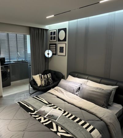 103 condo 2 ถ.นิมมาน ซอย 12 เฟอร์นิเจอร์ ครบพร้อมเข้าอยู่