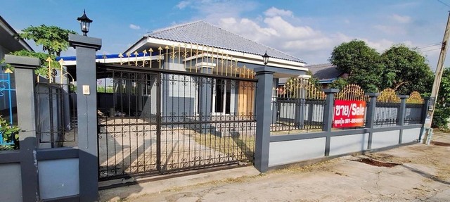 บ้านเดี่ยว 1 ชั้น อยุธยา ตกแต่งใหม่ทั้งหลัง