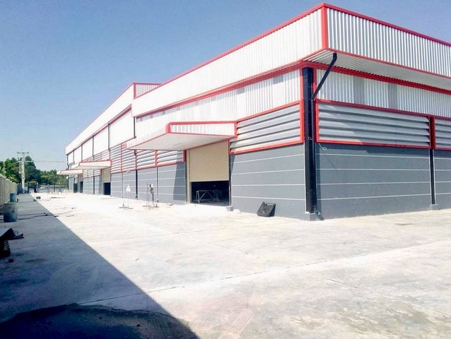 ขายให้เช่าโรงงานเขต eec ชลบุรี 4.5 ไร่ พื้นที่โรงงานขนาด3,000ตร.ม