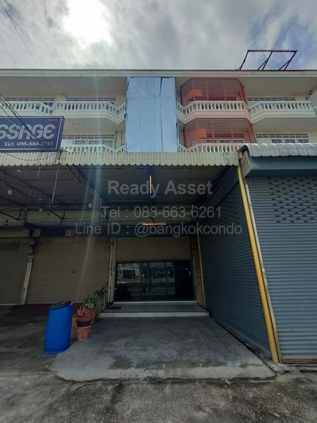 ให้เช่าโฮมออฟฟิศ ตึกแถว 5 ชั้น ติดถนนราชพฤกษ์